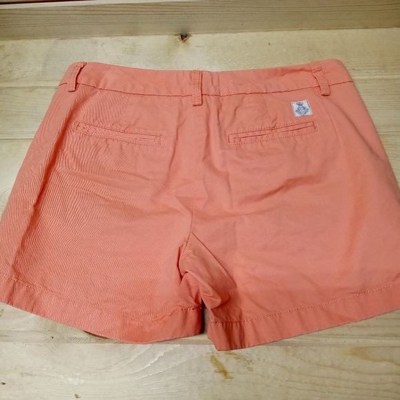 Women's Coral Tommy Hilfiger shorts - Picture 3 of 4